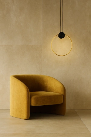 Pendant lamp Aura P40 BK