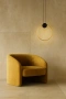 Pendant lamp Aura P40 BK