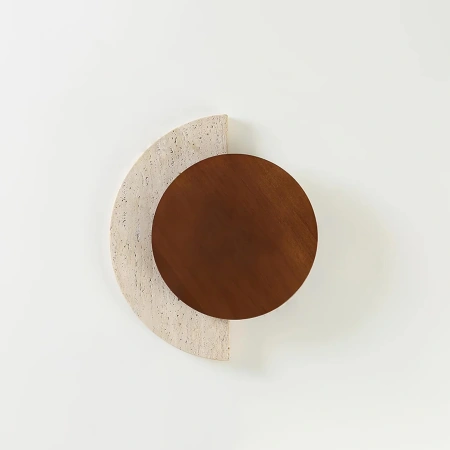 Wall lamp Eclipse Travertine LED 10W