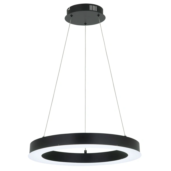 Pendant lamp Medine LED 36W with remote D500 BLK