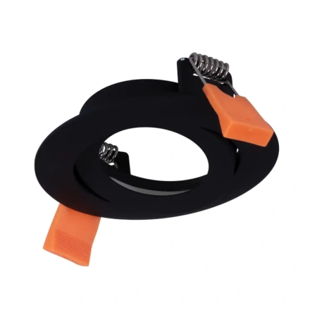 Downlight CELL-FRAME T75 TILT 75MM FRAME ONLY BLK