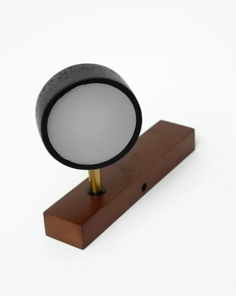 Wall lamp Loom Travertine LED 5W BL