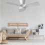 Ceiling Fan Kiwi 32 DC LED 22W High Airflow WHT