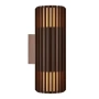 Wall light Aludra double E27 Metallic BRNZ