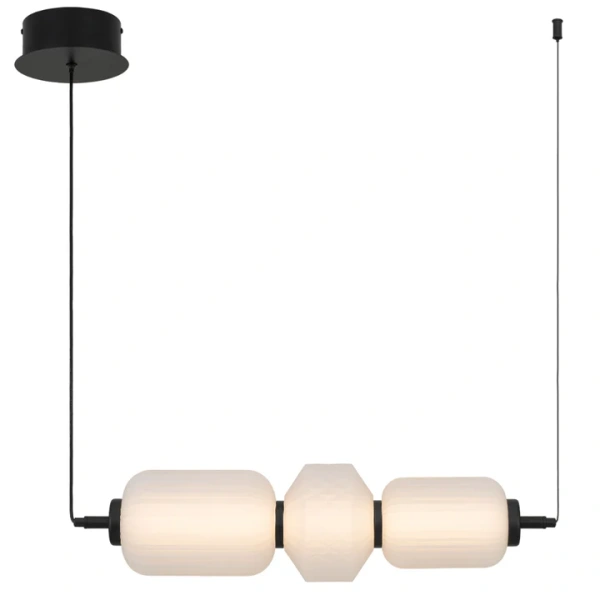 Pendant lamp Torso 3 L49 LED 16W 3K BK