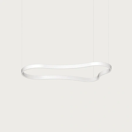 Pendant lamp Waves 2 SP LED 45W 3K WH