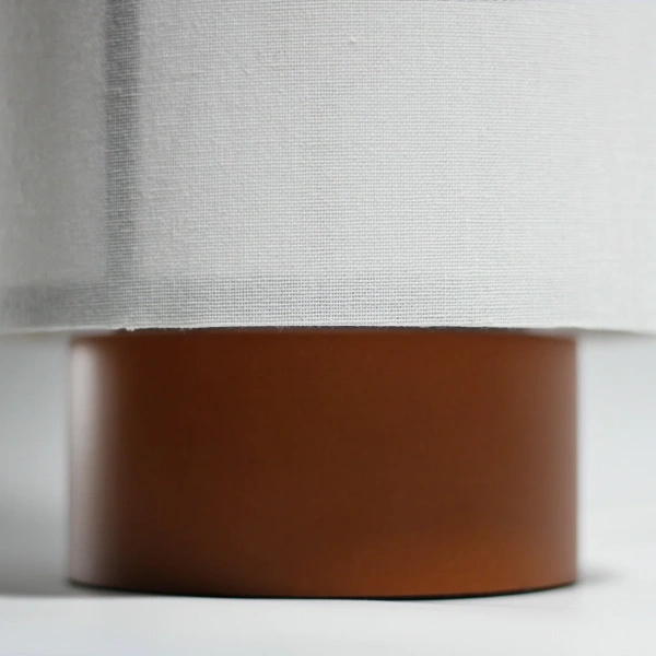 Floor lamp Ailsa E27 WHT