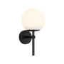 Wall light ETERNA 1 E27 H30 IP44 BKOP