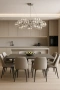 Pendant lamp Rina SP25 CH
