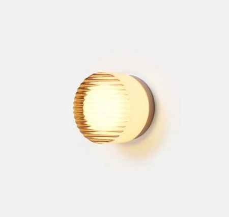 Wall lamp Ripple LED 7W 3CCT IP65 BRS