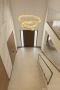 Pendant lamp Crystal Ring 3 GL CCT LED remote