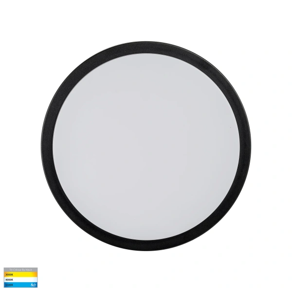 Ceiling lamp Liptor 3CCT 30W LED BLK