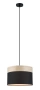 Pendant lamp TAMBURA04 E27 wood