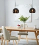 Pendant light BOTANICA 01 E27 D30 WHT