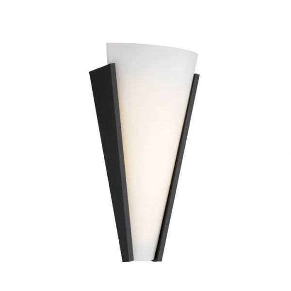 Wall light SAFFI LED 12W CCT H31 BK