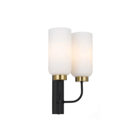 Wall light SEBRING 2 E27 H36 BKOP