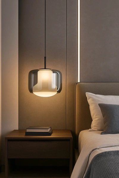 Pendant lamp Cloud S3 E27 BK