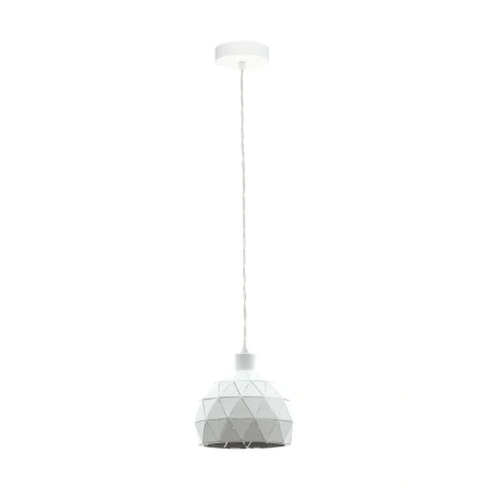 Pendant lamp Roccaforte E14 D17 WHT