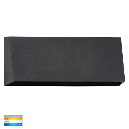 Step light Shim 3CCT LED 14W IP54 L30cm BLK