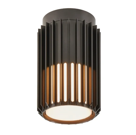 Ceiling light Aludra E27 BLK