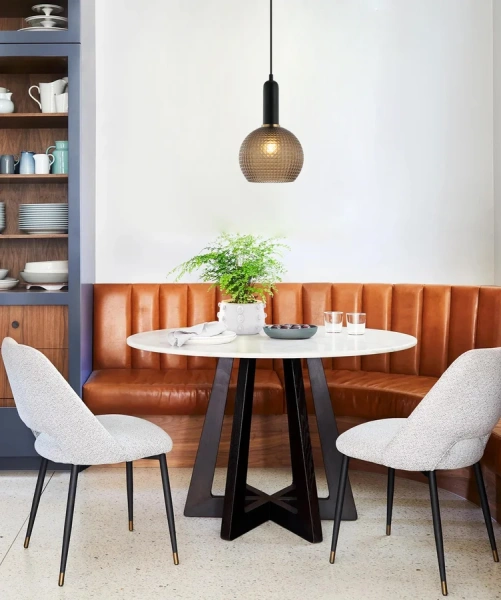 Pendant lamp PELOTA3 E27 brass