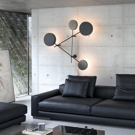 Wall lamp Triangulum W4 BL