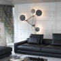 Wall lamp Triangulum W4 BL