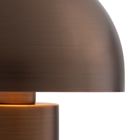 Table lamp Ore E27 Bronze