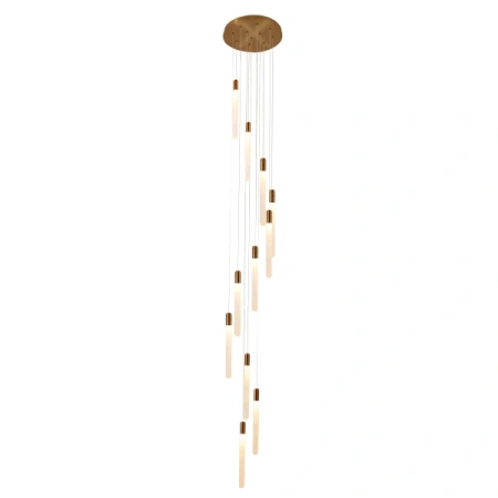 Pendant lamp GOCCIA 11 LED 32W 3K BRS