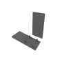 Track end cup HCP-10291-HE-EC BK
