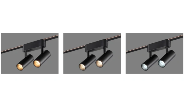 Track Spotlight Duo Z5015-24.36.CCT.BK 24V 24W WIFI