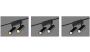Track Spotlight Duo Z5015-24.36.CCT.BK 24V 24W WIFI