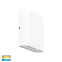Wall light Lisse Up and Down 3CCT LED 6W IP54 11.5cm WHT