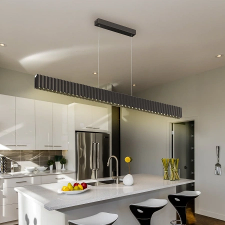 Pendant lamp Skyline LED 78W 3K L180 BLK