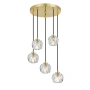 Pendant ZAHA 5 GLD