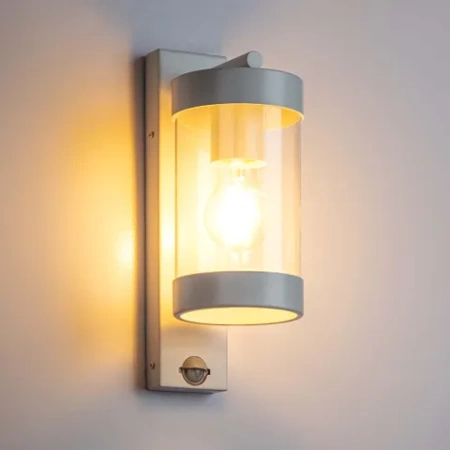 Wall light Frenchy E27 WHT Sensor