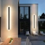 Wall light Equator 150 LED 40W 3K IP65 BLK