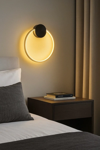 Wall lamp Aura W30 BK