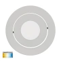 Recessed Tilt Downlight Prime CCT LED 12W IP54 WIFI WHT