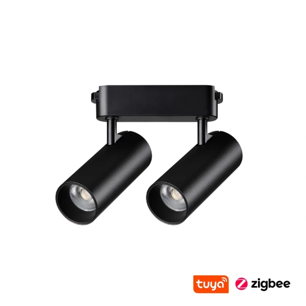 Track Spotlight Duo Z5015-24.36.CCT.BK 24V 24W WIFI