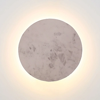 Wall light DOT.25 GREY MARBLE 14W LED 3CCT