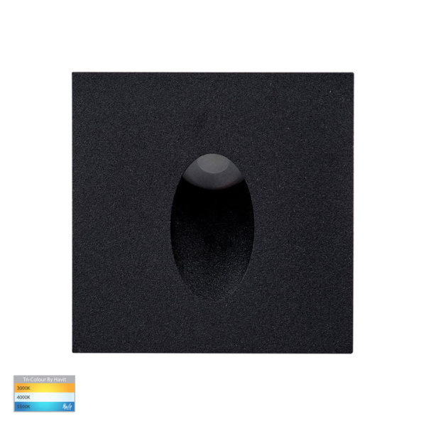 Step light MINI RECES HV3216T-BLK-12V