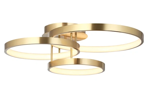Ceiling light ZOLA 3LT CTC GLD