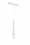 Track tube pendant Z2015-12.24.30.WH 48V LED 12W