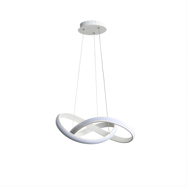 Pendant lamp SPIRA WHITE LED 45W 3CCT