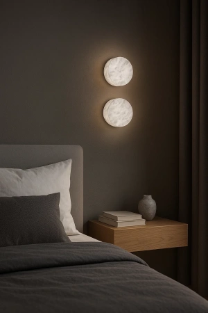 Wall light Devas W1 Alabaster Spanish Marble LED 5W BRS