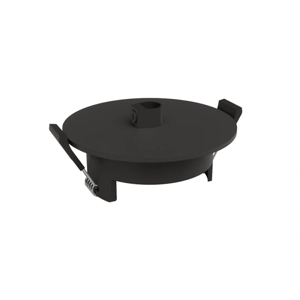 Recessed ceiling cup Z2000-48.RCUP.10.BK 90mm