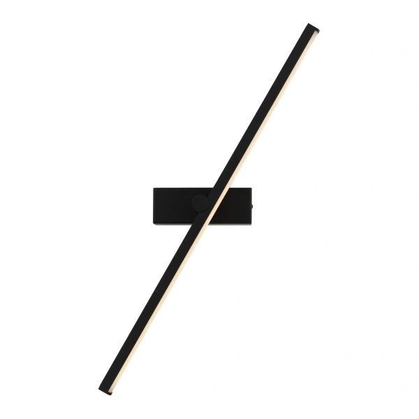 Wall light FOLEY 60 12w LED 3CCT IP44 NON-DIM L600 BLACK