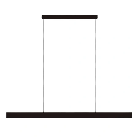 Pendant lamp Climene 2 3CCT LED 38W up-down L1800 BLK