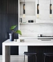 Pendant lamp IDA1 Blonde Wood Tube BLK